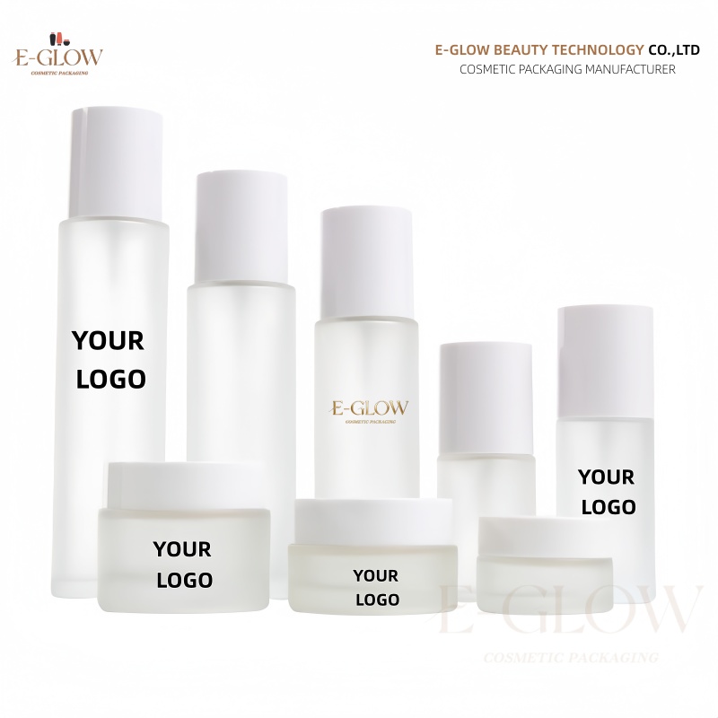 Luxury Skincare Packaging - 【โลโก้แบบกำหนดเอง】1 ชิ้น ขายดี รุ่นใหม่ ฝาสีขาวขุ่น 50