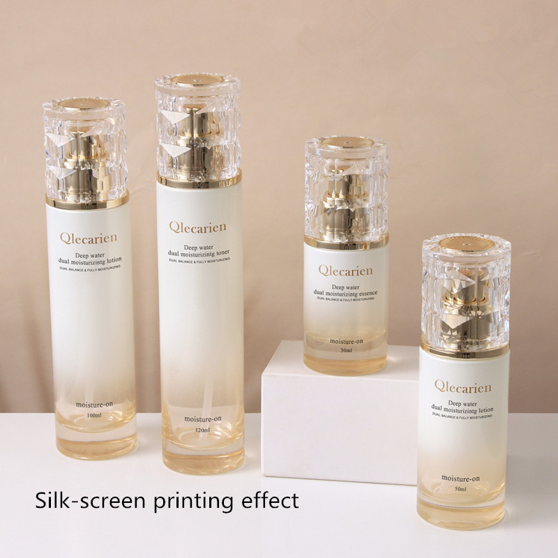 Luxury Skincare Packaging - 6 ชิ้น/แพ็ค 30g 50g ครีม Jar
