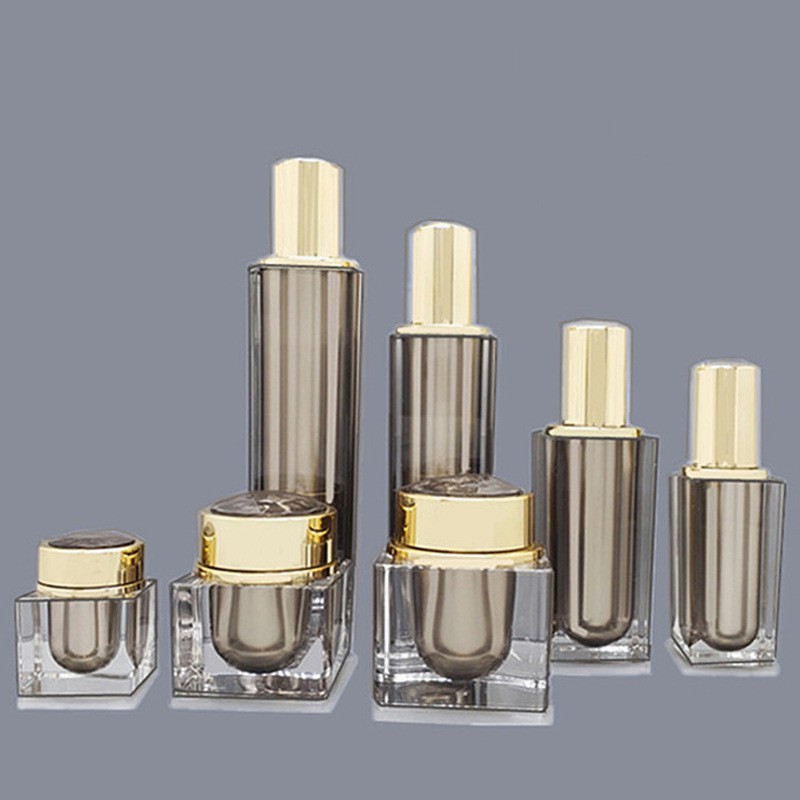 อะคริลิคคุณภาพสูงครีมทองคำเครื - Luxury Skincare Packaging บทวิจารณ์และราคา