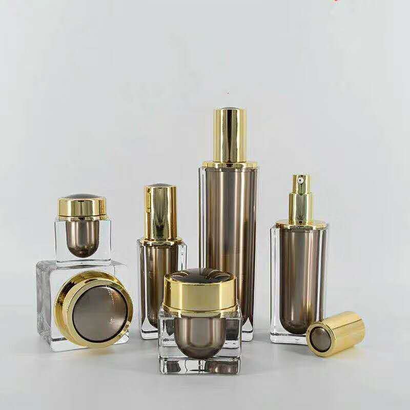 อะคริลิคคุณภาพสูงครีมทองคำเครื - Luxury Skincare Packaging บทวิจารณ์และราคา