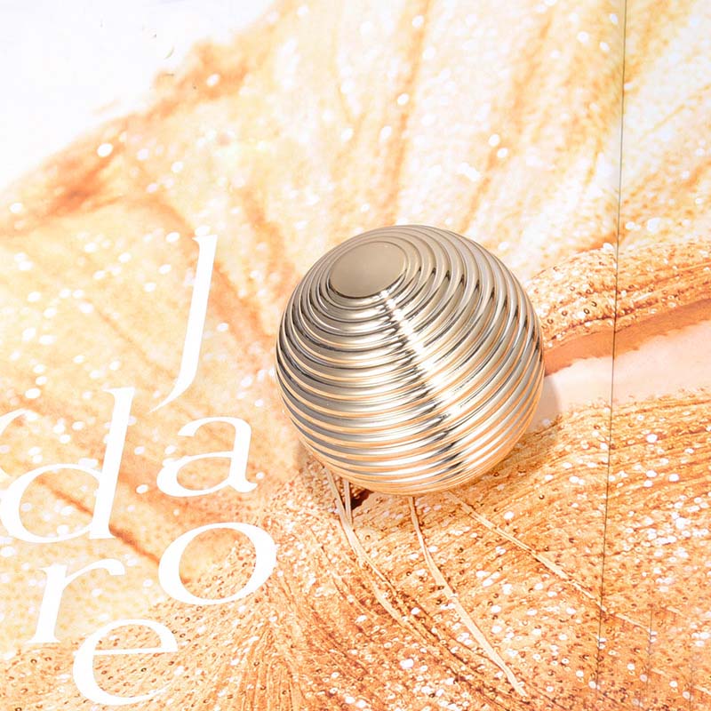 ขวดใส่ครีมอะคริลิกทรงกลมสีเงิน - Luxury Skincare Packaging บทวิจารณ์และราคา