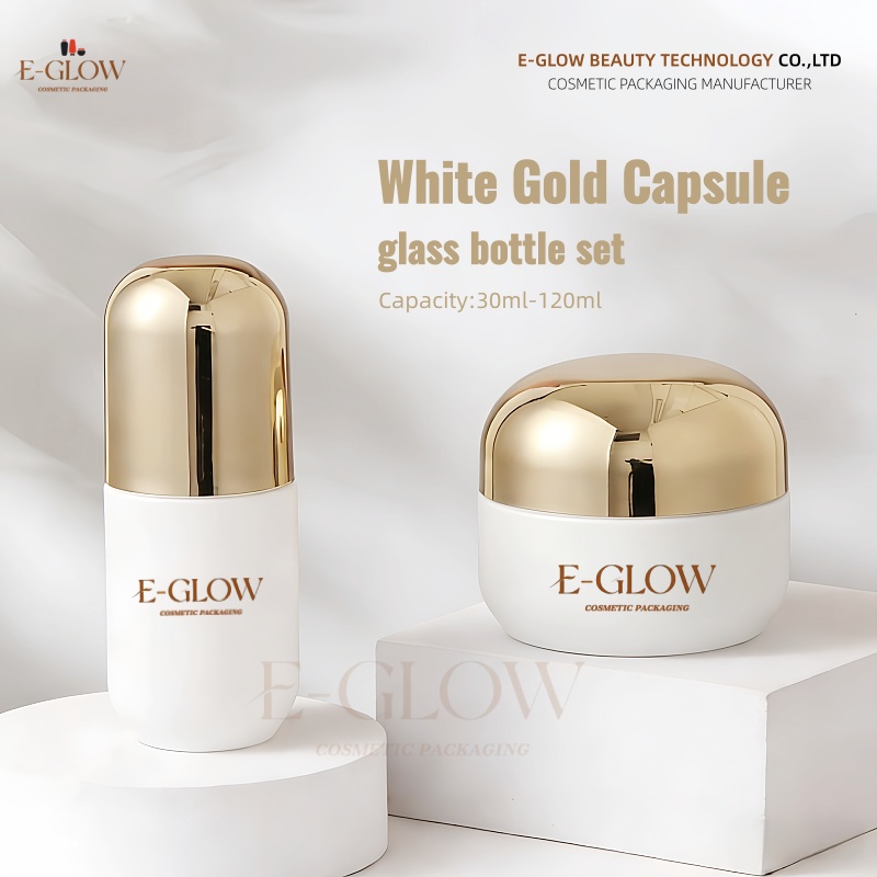 【โลโก้แบบกำหนดเอง】1 ชิ้น ชุดเค - Luxury Skincare Packaging บทวิจารณ์และราคา