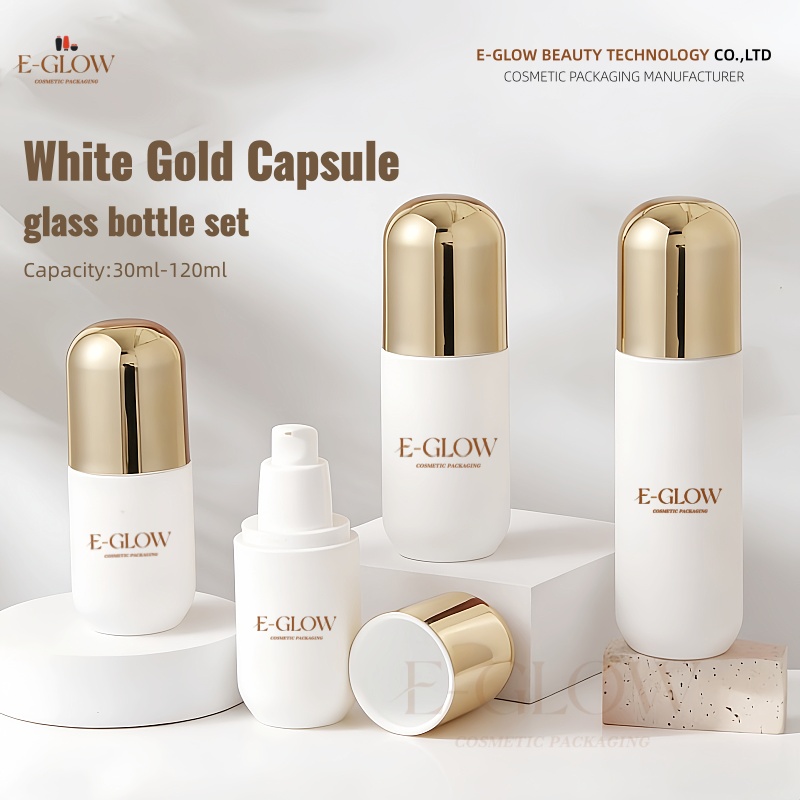 【โลโก้แบบกำหนดเอง】1 ชิ้น ชุดเค - Luxury Skincare Packaging บทวิจารณ์และราคา