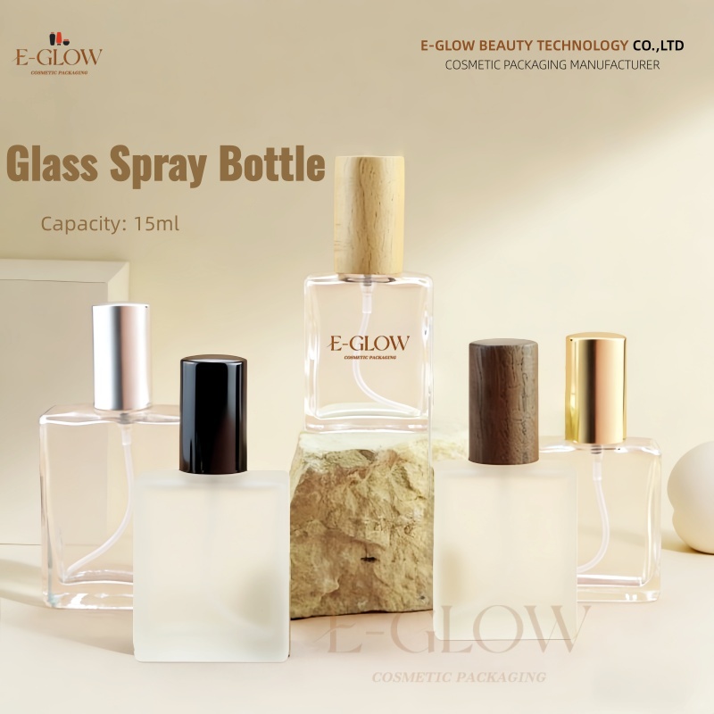 【โลโก้สั่งทำ】ขวดแก้วฝ้าขนาด 15 - Luxury Skincare Packaging บทวิจารณ์และราคา