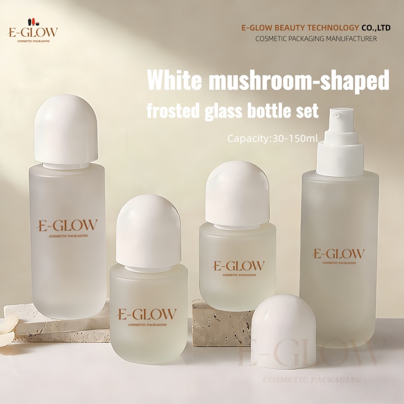 【โลโก้แบบกำหนดเอง】ชุดเครื่องสำ - Luxury Skincare Packaging บทวิจารณ์และราคา