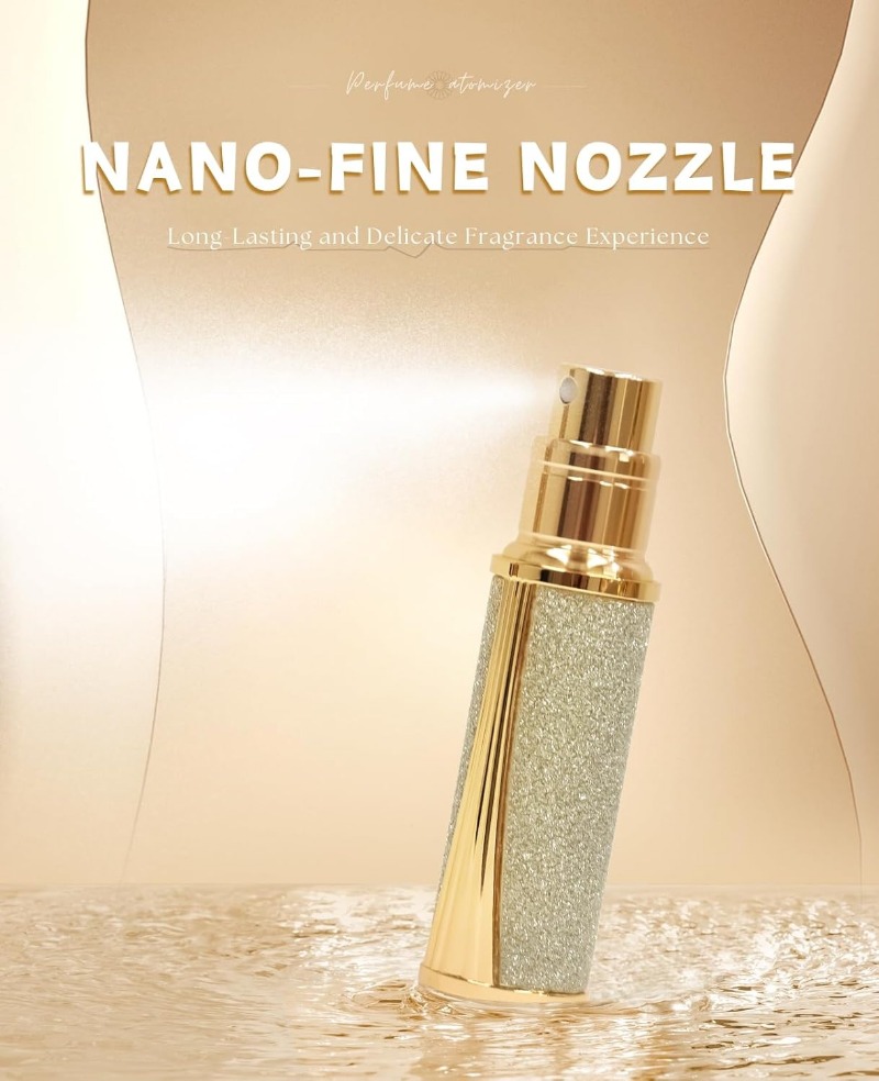 น้ําหอม Atomiser Travel ขวดรีฟ - Luxury Skincare Packaging บทวิจารณ์และราคา