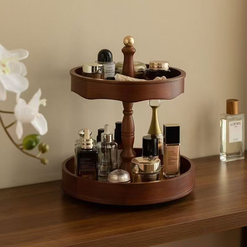 กล่องเก็บเครื่องสำอางแบบหมุนได - Luxury Skincare Europe บทวิจารณ์และราคา