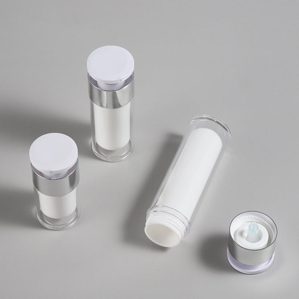 15/30/50Ml Pearl สีขาวอะคริลิค - Luxury Skincare Packaging บทวิจารณ์และราคา