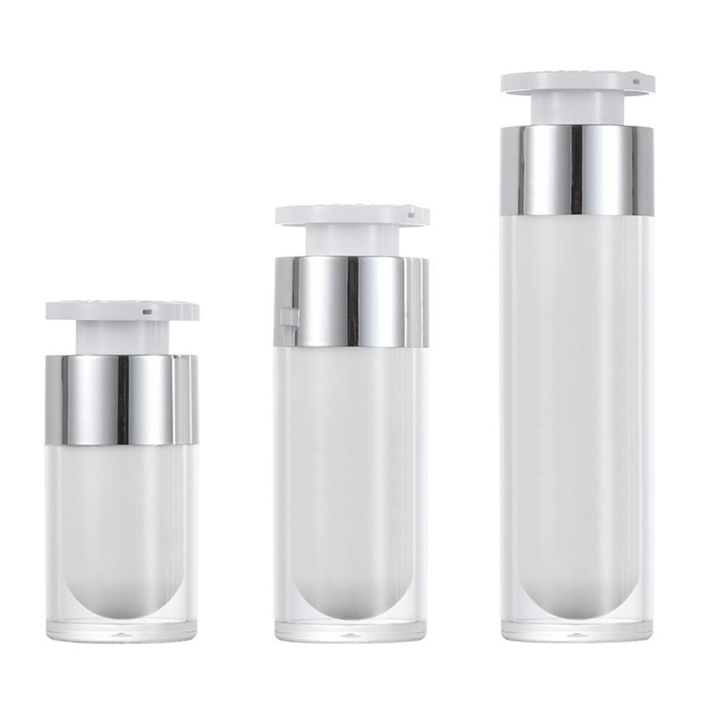 15/30/50Ml Pearl สีขาวอะคริลิค - Luxury Skincare Packaging บทวิจารณ์และราคา