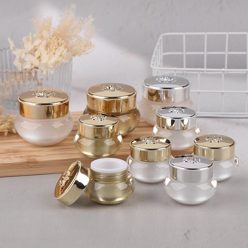 ขวดครีมอะคริลิคแบบเติมได้ ขนาด - Luxury Skincare Packaging บทวิจารณ์และราคา