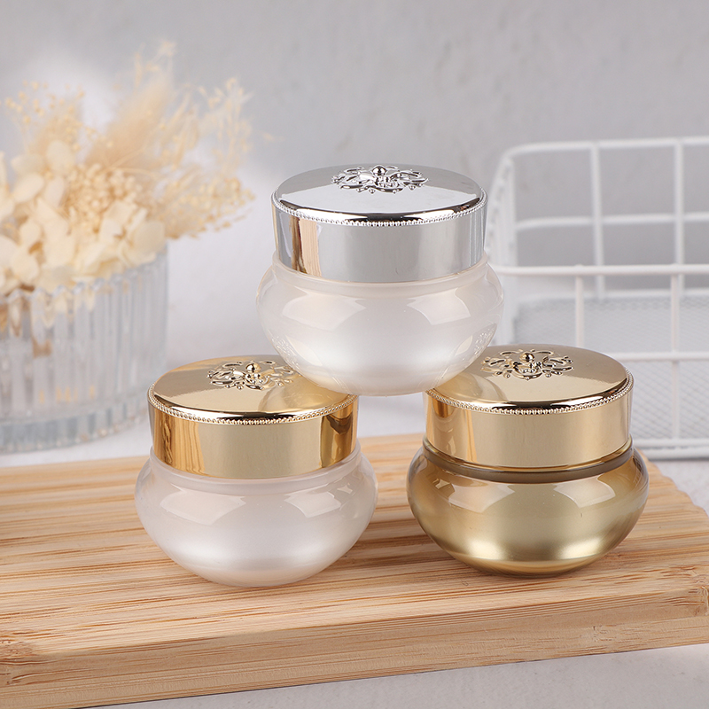 ขวดครีมอะคริลิคแบบเติมได้ ขนาด - Luxury Skincare Packaging บทวิจารณ์และราคา