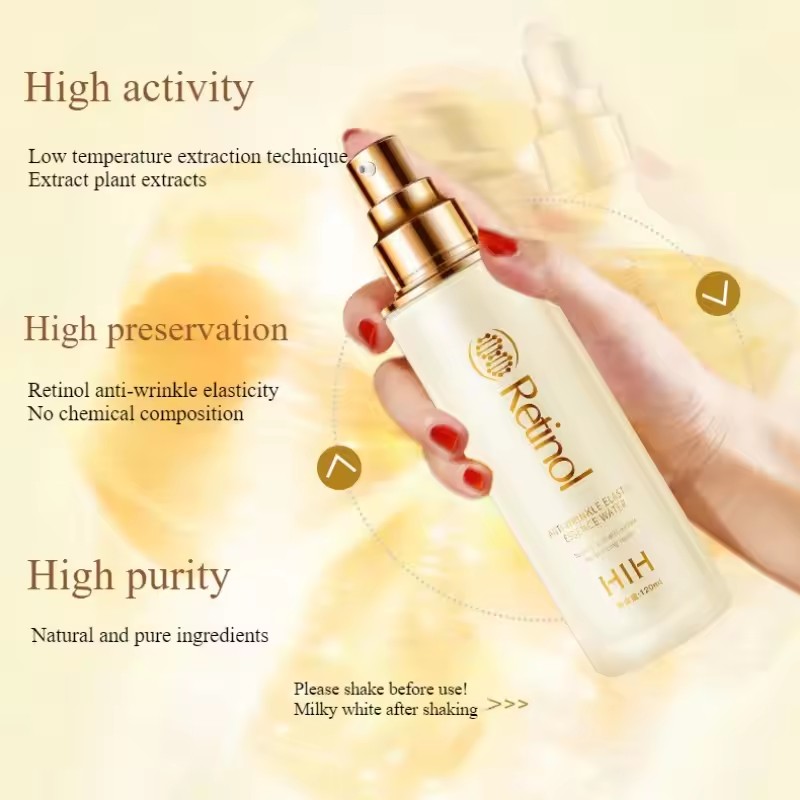 Retinol ริ้วรอย Remover เซรั่ม - Luxury Korean Skincare Products บทวิจารณ์และราคา