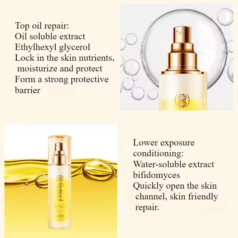 Retinol ริ้วรอย Remover เซรั่ม - Luxury Korean Skincare Products บทวิจารณ์และราคา