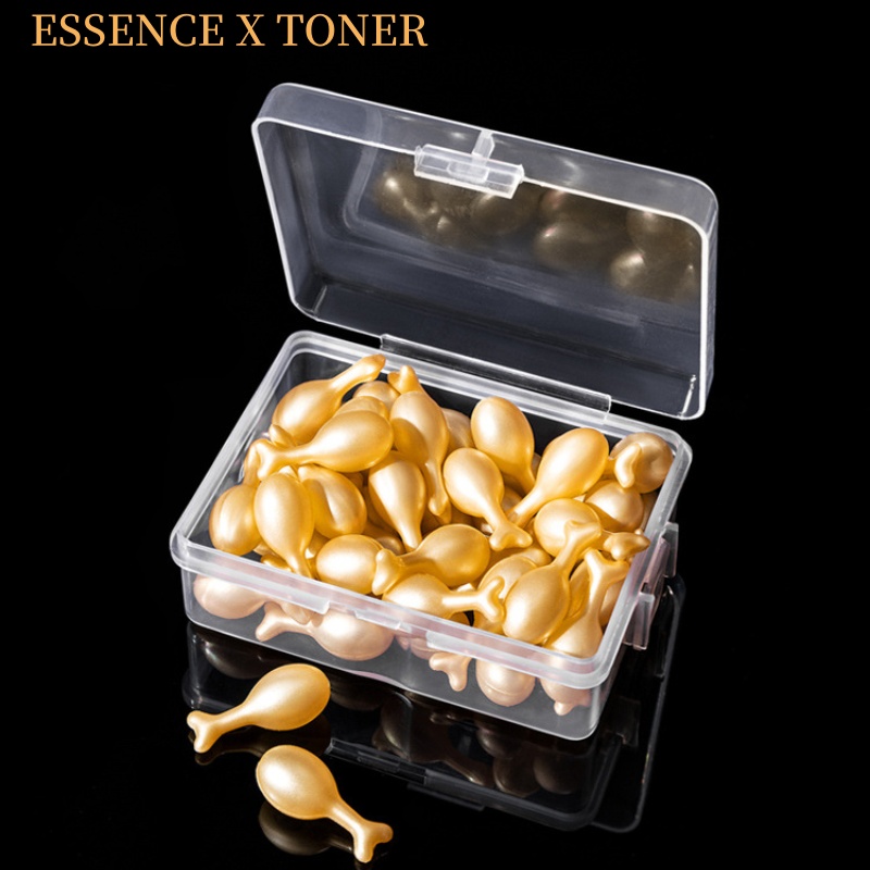 0.34 กรัม*50 แคปซูล ฟูลเลอรีน  - Luxury Skincare Packaging บทวิจารณ์และราคา