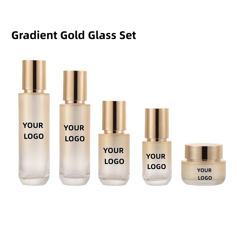 【โลโก้แบบกำหนดเอง】1 ชิ้น ขวดแก - Luxury Skincare Packaging บทวิจารณ์และราคา