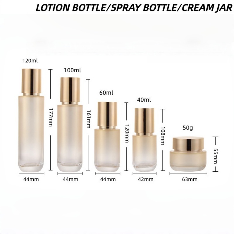 【โลโก้แบบกำหนดเอง】1 ชิ้น ขวดแก - Luxury Skincare Packaging บทวิจารณ์และราคา