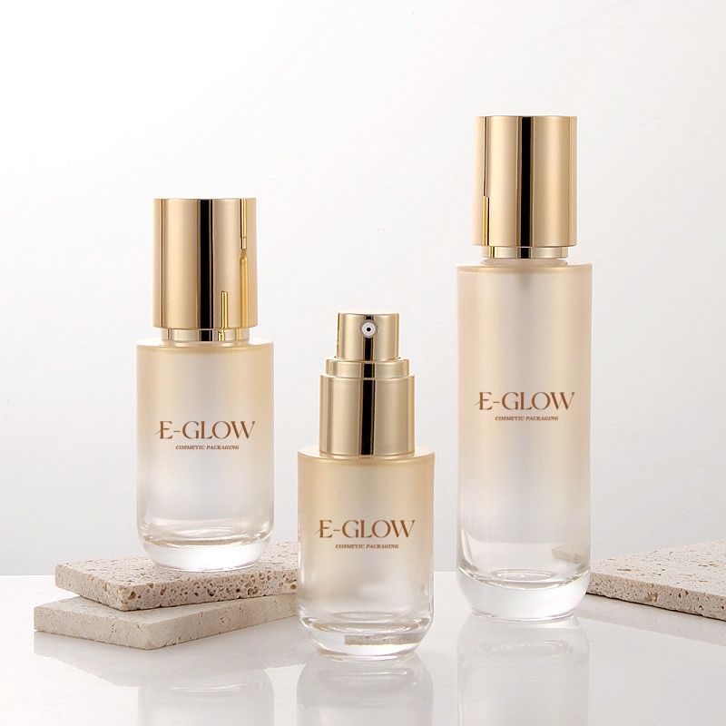 【โลโก้แบบกำหนดเอง】1 ชิ้น ขวดแก - Luxury Skincare Packaging บทวิจารณ์และราคา
