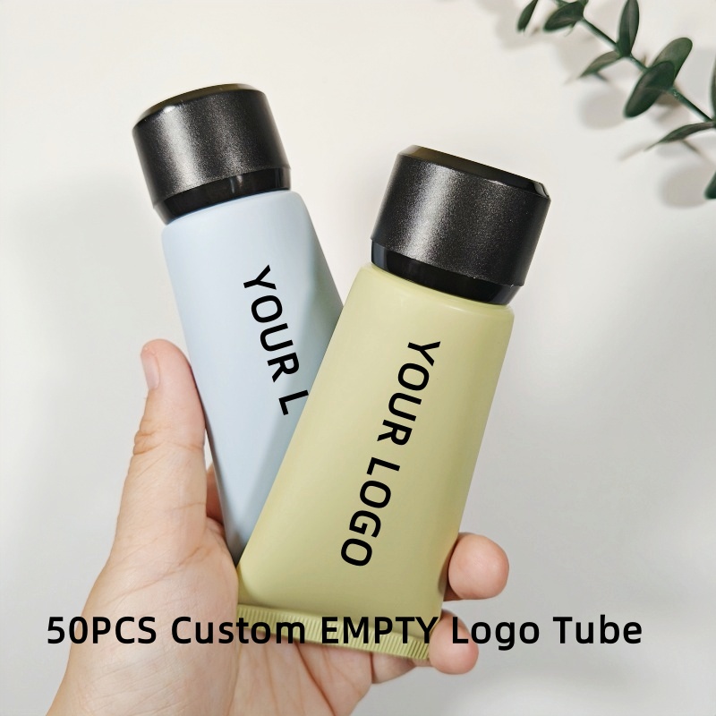 【โลโก้สั่งทำ】50 ชิ้น บรรจุภัณฑ - Luxury Skincare Packaging บทวิจารณ์และราคา