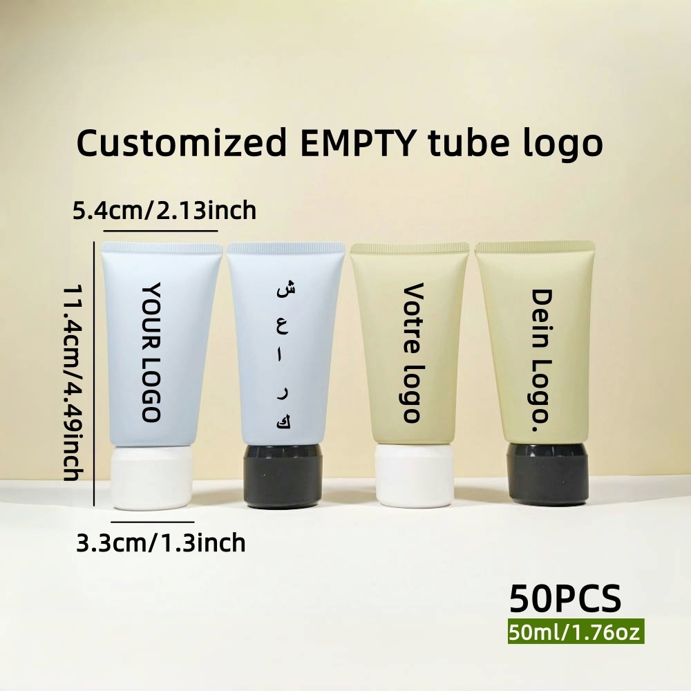 【โลโก้สั่งทำ】50 ชิ้น บรรจุภัณฑ - Luxury Skincare Packaging บทวิจารณ์และราคา