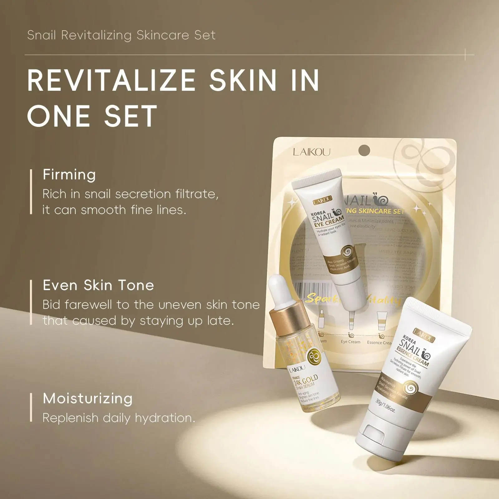 เซรั่มบำรุงผิวหน้าและรอบดวงตาส - Luxury Skincare Cream บทวิจารณ์และราคา