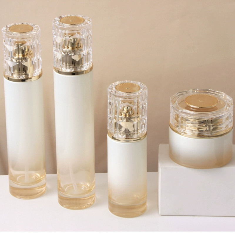 6 ชิ้น/แพ็ค 30g 50g ครีม Jar 3 - Luxury Skincare Packaging บทวิจารณ์และราคา
