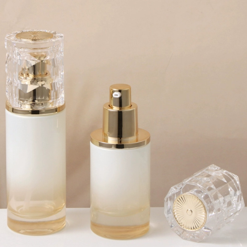 6 ชิ้น/แพ็ค 30g 50g ครีม Jar 3 - Luxury Skincare Packaging บทวิจารณ์และราคา