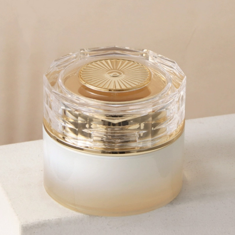 6 ชิ้น/แพ็ค 30g 50g ครีม Jar 3 - Luxury Skincare Packaging บทวิจารณ์และราคา