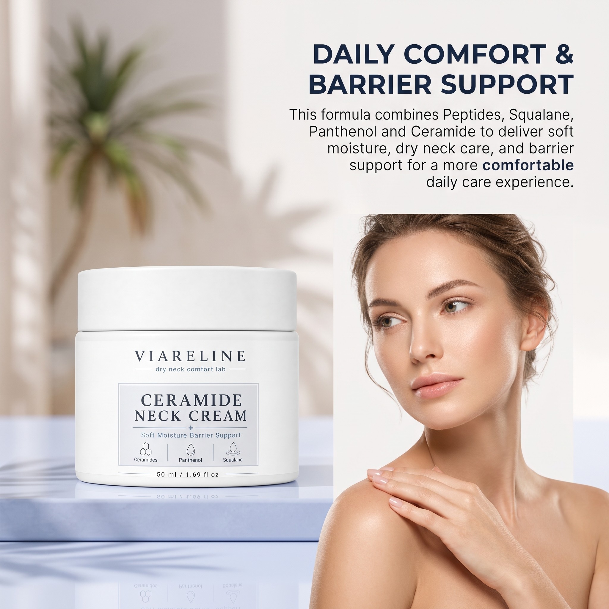 เซราไมด์ เนค ครีม สำหรับผิวแห้ - Ceramide Complex Cream บทวิจารณ์และราคา