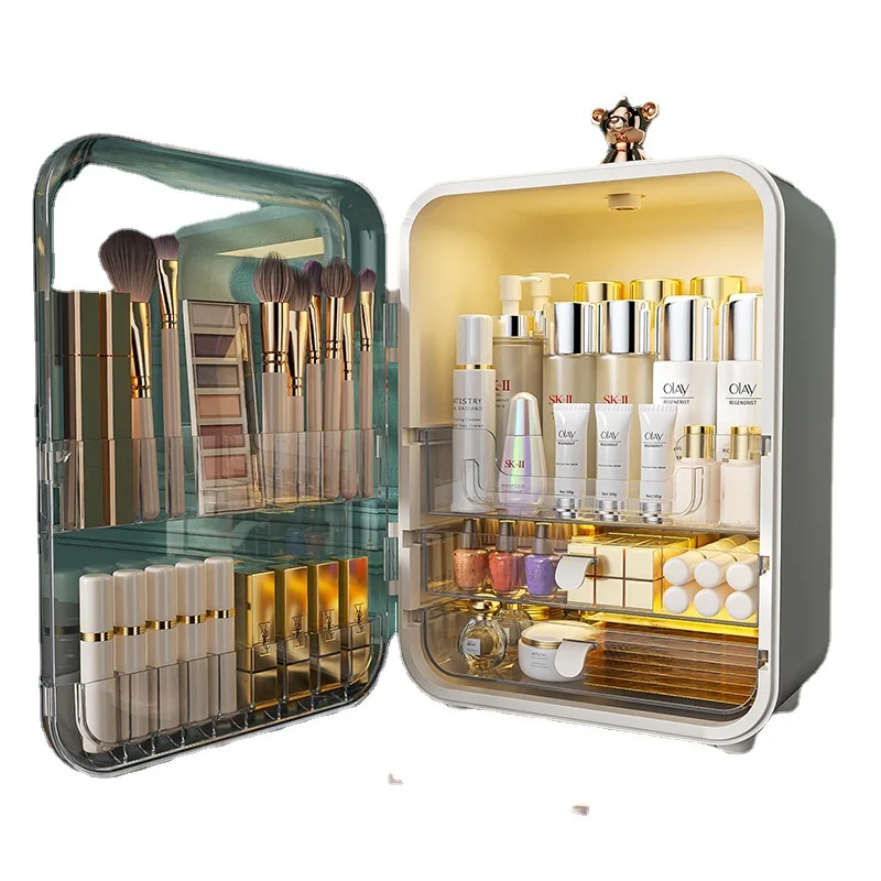กล่องเก็บเครื่องสำอางแบบเคลื่อ - Luxury Skincare Europe บทวิจารณ์และราคา