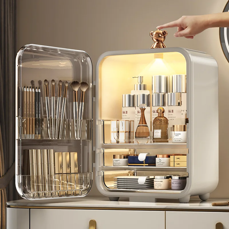กล่องเก็บเครื่องสำอางแบบเคลื่อ - Luxury Skincare Europe บทวิจารณ์และราคา