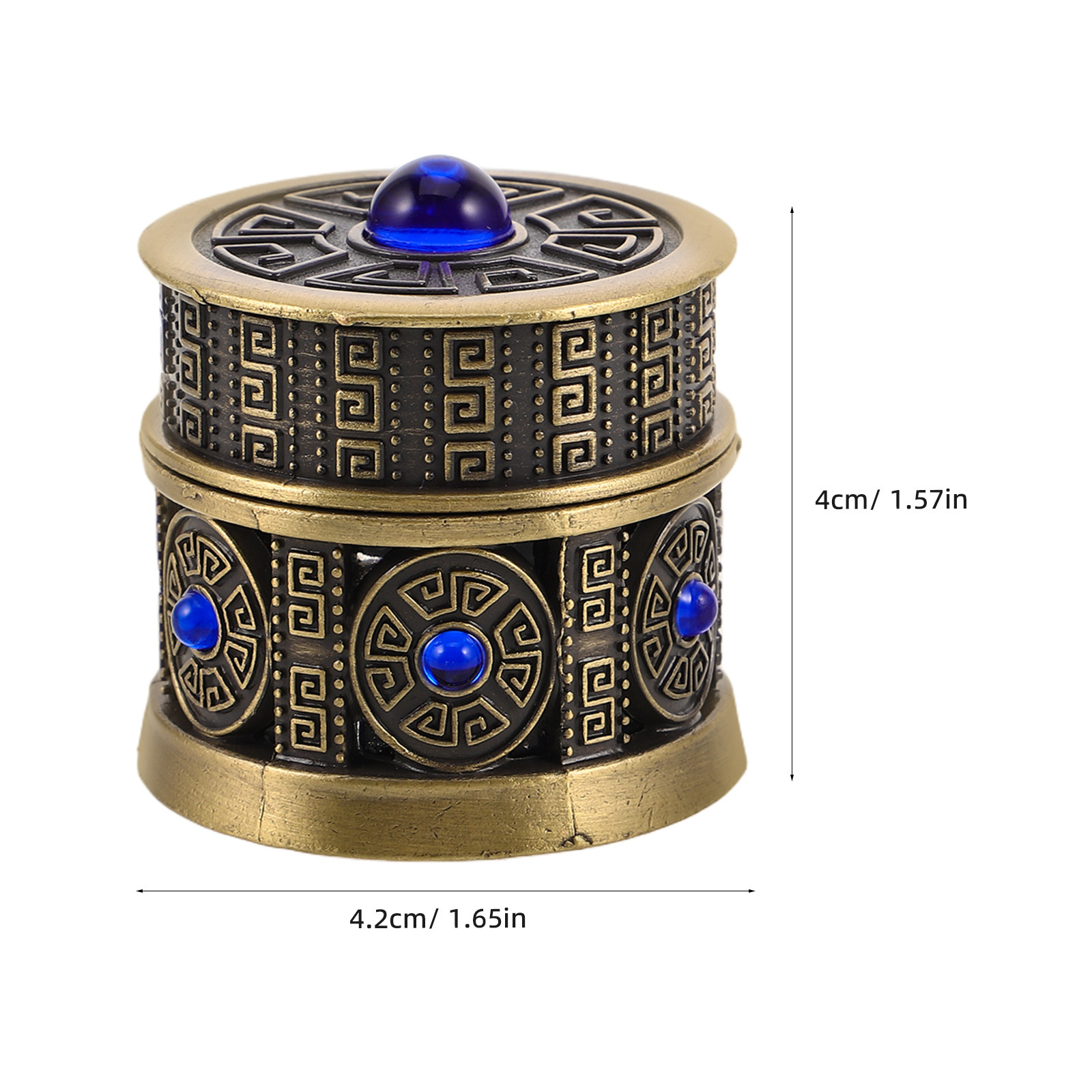 กระปุกเก็บครีมโลหะแบบเติมได้ พ - Luxury Skincare Cream บทวิจารณ์และราคา