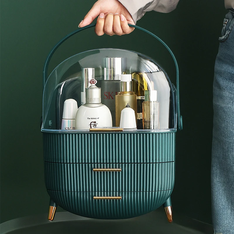 กล่องเก็บเครื่องสำอางขนาดใหญ่ห - Luxury Skincare Europe บทวิจารณ์และราคา
