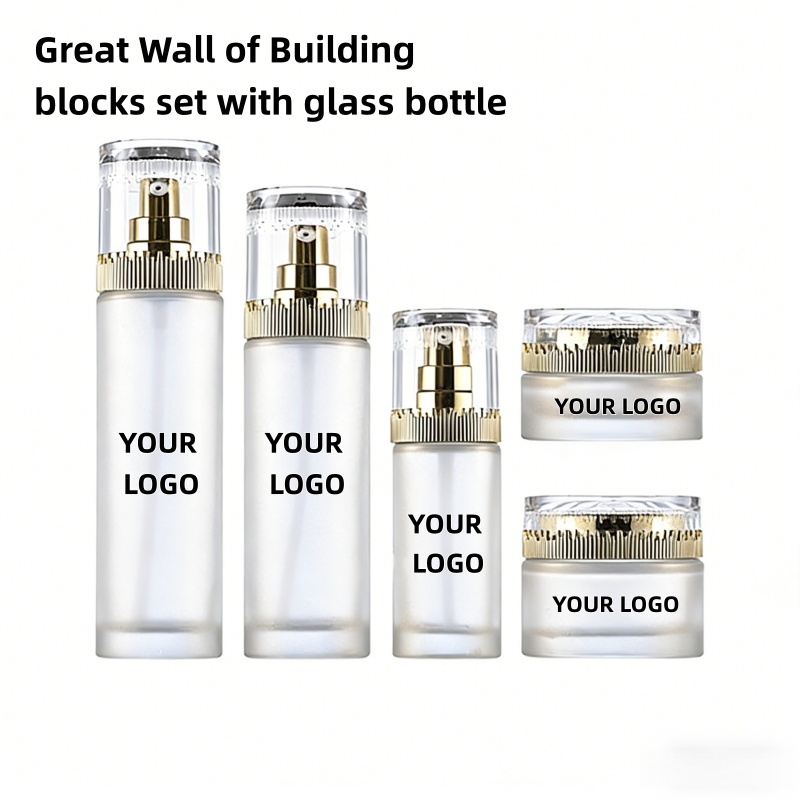 【โลโก้แบบกำหนดเอง】1 ชิ้น ขวดบร - Luxury Skincare Packaging บทวิจารณ์และราคา