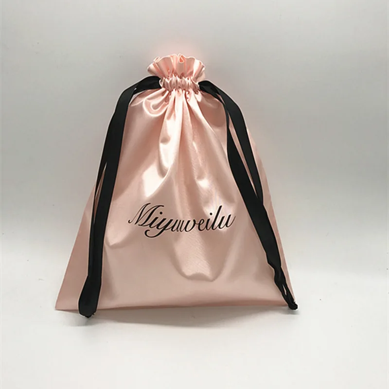 50PCS หรูหราซาตินผมกระเป๋าบรรจ - Luxury Skincare Packaging บทวิจารณ์และราคา