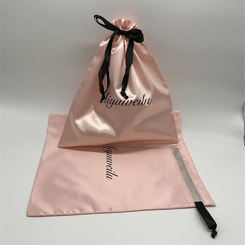 50PCS หรูหราซาตินผมกระเป๋าบรรจ - Luxury Skincare Packaging บทวิจารณ์และราคา