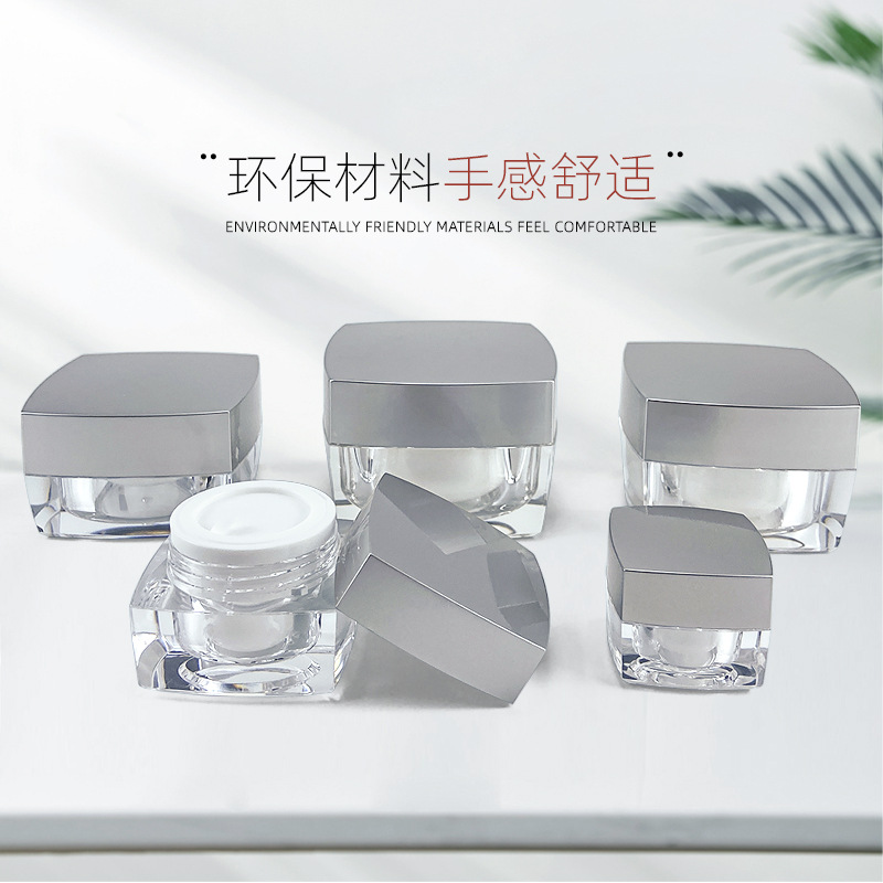 10/20Pcs 5-50G ครีม Jar สแควร์ - Luxury Skincare Packaging บทวิจารณ์และราคา