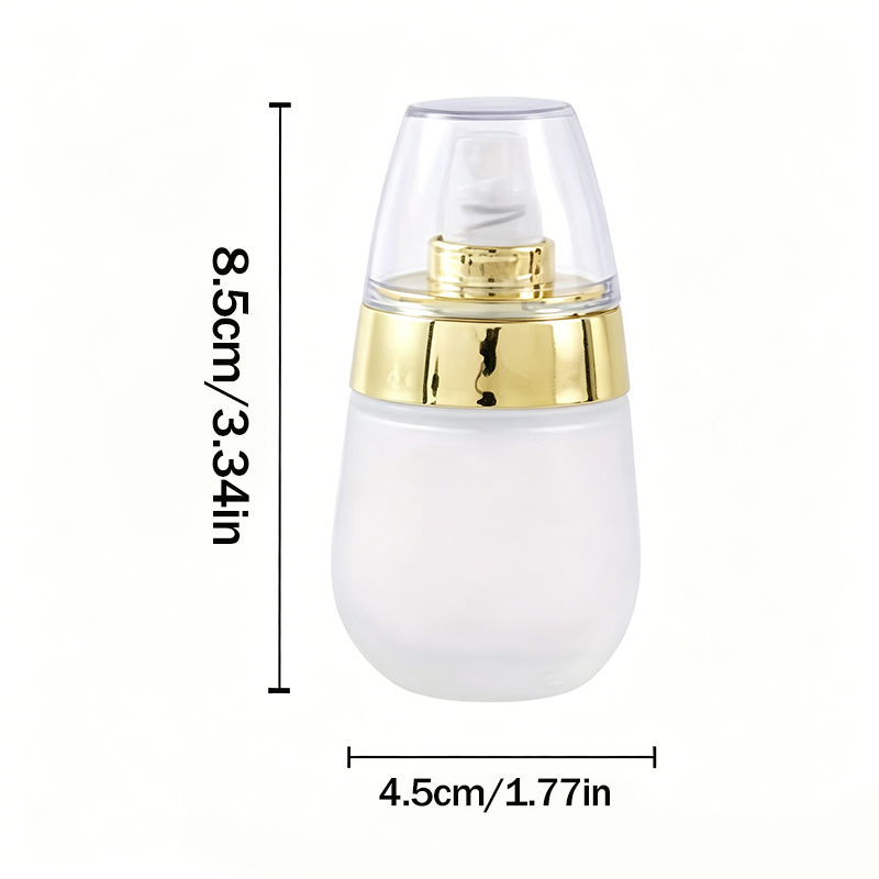 ขวดแก้วฝ้าแบบพกพา, ภาชนะบรรจุแ - Luxury Skincare Packaging บทวิจารณ์และราคา