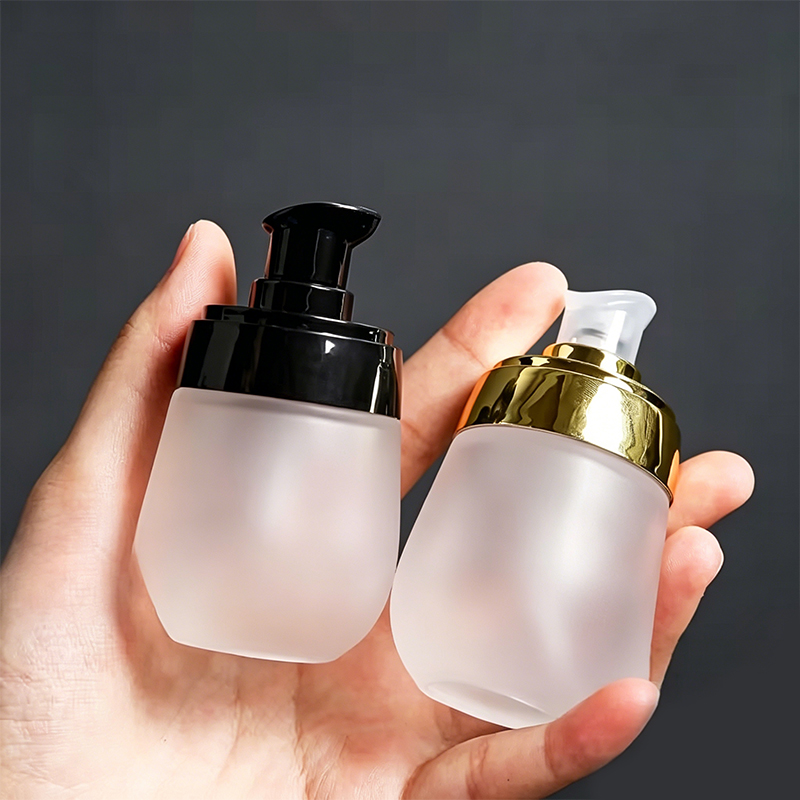 ขวดแก้วฝ้าแบบพกพา, ภาชนะบรรจุแ - Luxury Skincare Packaging บทวิจารณ์และราคา