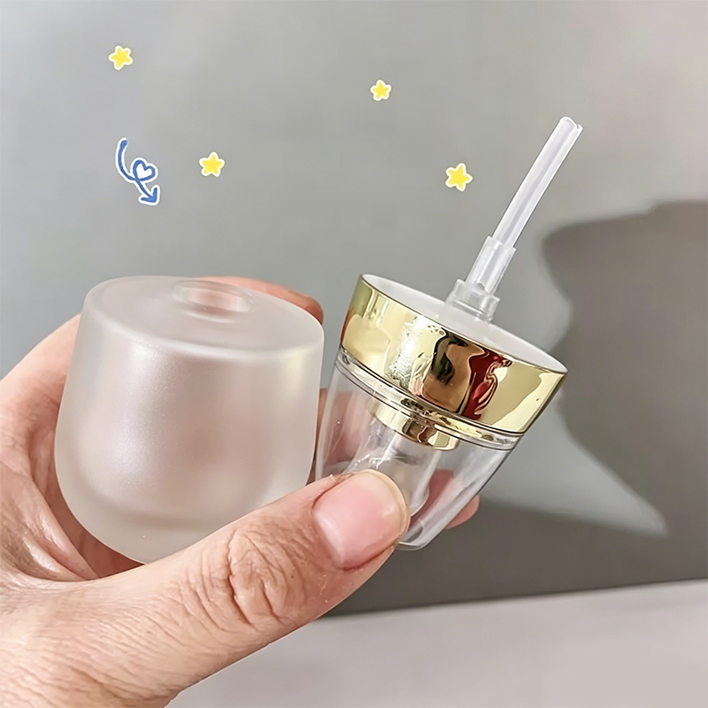 ขวดแก้วฝ้าแบบพกพา, ภาชนะบรรจุแ - Luxury Skincare Packaging บทวิจารณ์และราคา